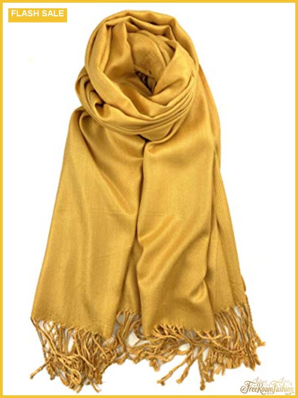 Pashmina Silk Fringe Shawl Wrap Scarf Wedding Evening